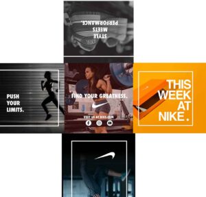 Nike Product Guide Outside Unfolded